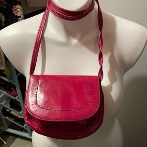 NWT Hobo fushia cross body bag